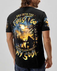 Maxcorners And Into The Forest I Go Bigfoot All Over Print LM1601