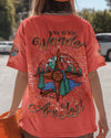 Maxcorners Not All Who Wander Are Lost Compass All Over Print LM2101