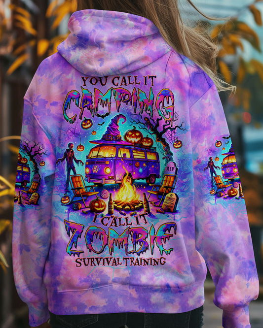 Maxcorners Zombie Survival Training Camping Halloween All Over Print LM2101