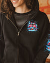 Maxcorners Making Memories One Campfire At A Time Flamingo Christmas All Over Print - Tltw1410244 LM2101