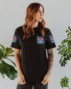 Maxcorners Making Memories One Campfire At A Time Flamingo Christmas All Over Print - Tltw1410244 LM2101