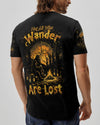Maxcorners Not All Who Wander Are Lost Bigfoot Compass All Over Print LM2101