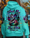 Maxcorners Find Me Where The Wild Things Are Wolf All Over Print LM2101