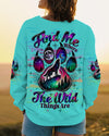 Maxcorners Find Me Where The Wild Things Are Wolf All Over Print LM2101