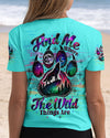 Maxcorners Find Me Where The Wild Things Are Wolf All Over Print LM2101