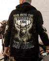 Maxcorners And Into The Forest I Go Deer All Over Print LM1601