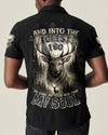 Maxcorners And Into The Forest I Go Deer All Over Print LM1601