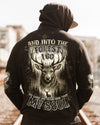 Maxcorners And Into The Forest I Go Deer All Over Print LM1601