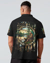 Maxcorners The Closer I Get To Nature Bigfoot Fishing All Over Print LM2101
