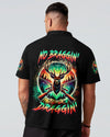 Maxcorners No Bragging Until You're Dragging Deer Hunting All Over Print LM1601