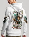 Maxcorners The Closer I Get To Nature Deer Hunting All Over Print LM2101
