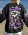 Maxcorners Making Memories One Campfire At A Time Gnome Halloween All Over Print - Tltw1707252 LM1501