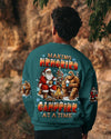 Maxcorners Making Memories One Campfire At A Time Bigfoot Christmas All Over Print - Tltw1711251 LM1601