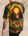 Maxcorners Bigfoot Under Moon Swirl All Over Print LM1601