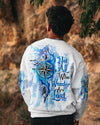 Maxcorners Not All Who Wander Are Lost Compass All Over Print LM1501
