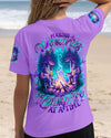 Maxcorners Making Memories One Campfire At A Time Bigfoot All Over Print - Tltw1911253 LM1601