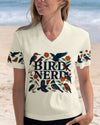 Maxcorners Bird Nerd All Over Print LM1501