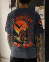 Maxcorners And Into The Forest I Go Bigfoot All Over Print LM1601