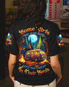 Maxcorners Some Girls Are Just Born Forest All Over Print LM2101