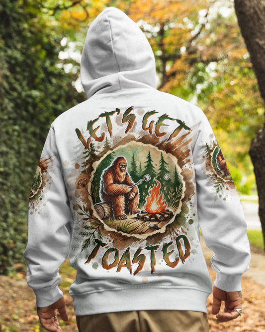 Maxcorners (Hot Deal) Let's Get Toasted Bigfoot All Over Print LM1601