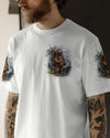 Maxcorners The Closer I Get To Nature Sloth All Over Print LM2101