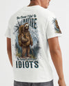 Maxcorners The Closer I Get To Nature Sloth All Over Print LM2101