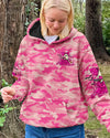 Maxcorners Pretty In Pink Hunting Camo Halloween All Over Print LM1601