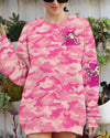 Maxcorners Pretty In Pink Hunting Camo Halloween All Over Print LM1601