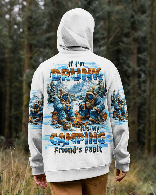 Maxcorners If I'm Drunk Bigfoot All Over Print LM2101