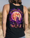 Maxcorners My Spirit Animal Is A Wolf All Over Print LM1501