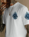 Maxcorners Not All Who Wander Are Lost Anchor Compass All Over Print LM2101