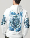 Maxcorners Not All Who Wander Are Lost Anchor Compass All Over Print LM2101