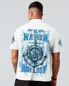 Maxcorners Not All Who Wander Are Lost Anchor Compass All Over Print LM2101