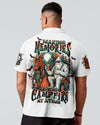 Maxcorners Making Memories One Campfire At A Time Bigfoot All Over Print - Tltw2407252 LM1601