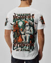 Maxcorners Making Memories One Campfire At A Time Bigfoot All Over Print - Tltw2407252 LM1601