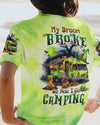 Maxcorners My Broom Broke So Now Halloween Camping All Over Print LM2101