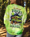 Maxcorners My Broom Broke So Now Halloween Camping All Over Print LM2101