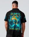 Maxcorners (Hot Deal) Always Take The Scenic Route Compass Bigfoot All Over Print LM1601