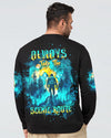 Maxcorners (Hot Deal) Always Take The Scenic Route Compass Bigfoot All Over Print LM1601