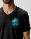 Maxcorners (Hot Deal) Always Take The Scenic Route Compass Bigfoot All Over Print LM1601