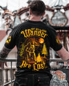 Maxcorners Not All Who Wander Are Lost Bigfoot All Over Print LM1601