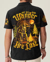 Maxcorners Not All Who Wander Are Lost Bigfoot All Over Print LM1601