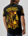 Maxcorners Not All Who Wander Are Lost Bigfoot All Over Print LM1601