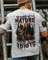 Maxcorners The Closer I Get To Nature Bigfoot All Over Print LM1601