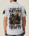Maxcorners The Closer I Get To Nature Bigfoot All Over Print LM1601