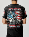 Maxcorners Buck Around And Find Out Deer Hunting All Over Print LM1601