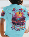Maxcorners Mountain Air Heals Everything All Over Print LM2101