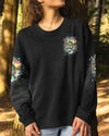 Maxcorners Not All Who Wander Are Lost Compass Christmas All Over Print LM2101
