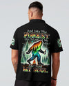 Maxcorners And Into The Forest I Go Bigfoot All Over Print LM2101