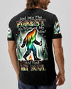 Maxcorners And Into The Forest I Go Bigfoot All Over Print LM2101